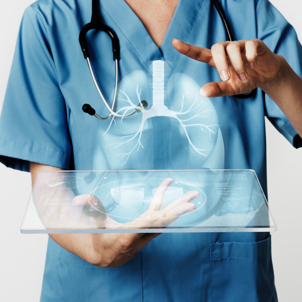 Home chest and respiratory